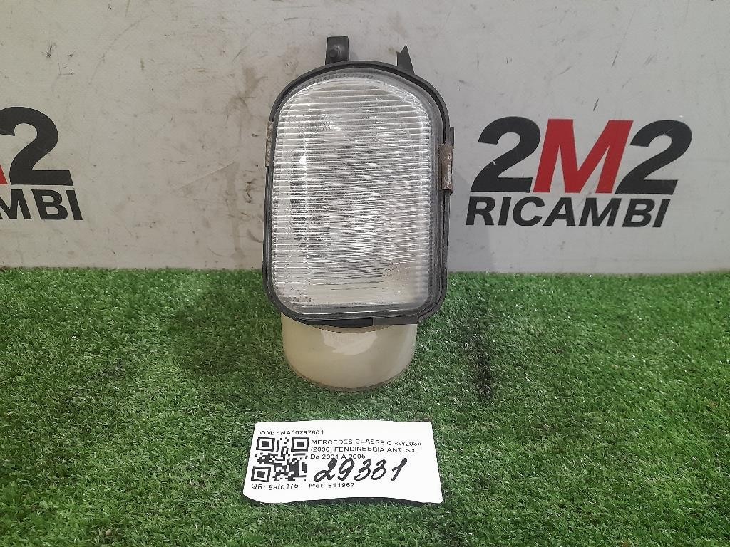 Fendinebbia ANT SX 1NA00797601 Mercedes Classe C W203 2000