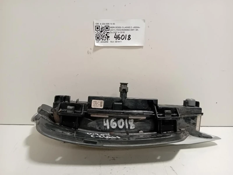 Fendinebbia ANT SX A 204 885 13 53 Mercedes Classe C W204 2011