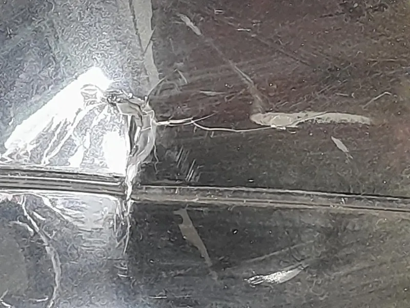 Paraurti POST 7202686 Bmw Serie 3 E90 Berlina 2005