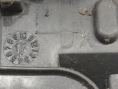 Fanale POST DX 51885544 Fiat 500 II 2008