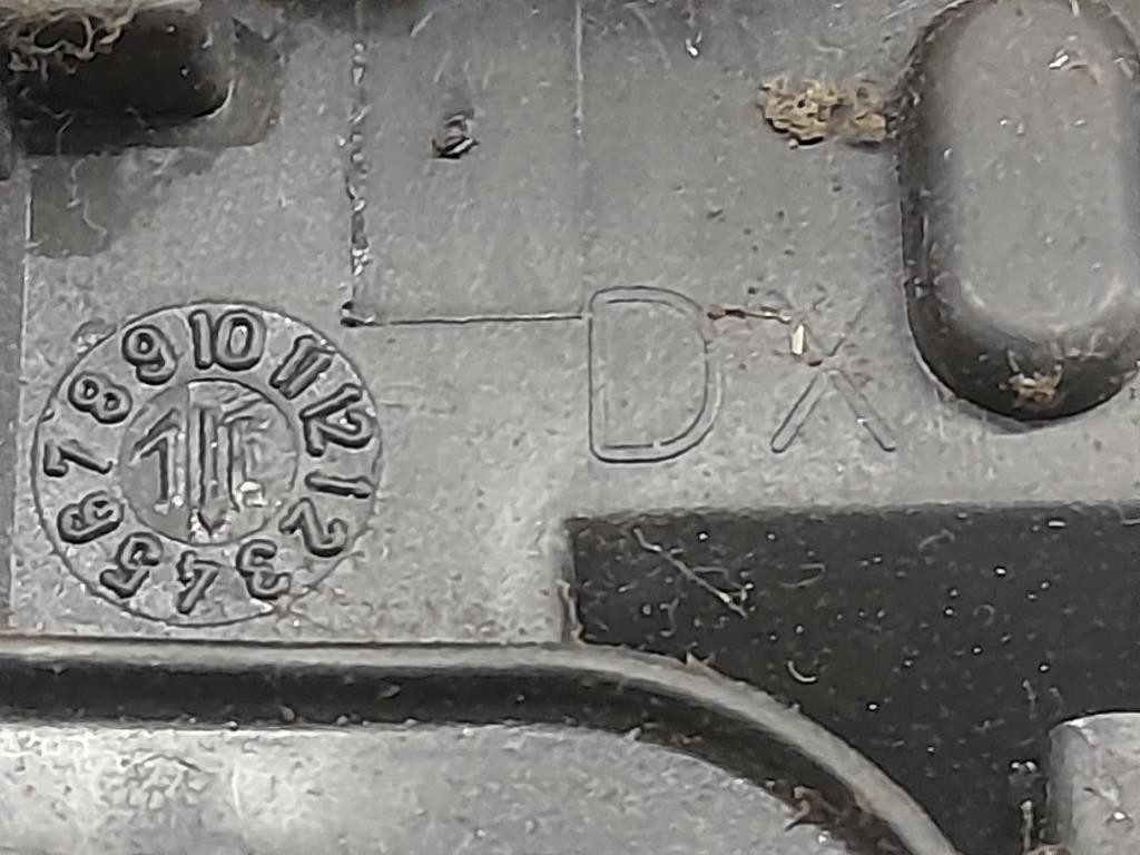 Fanale POST DX 51885544 Fiat 500 II 2008