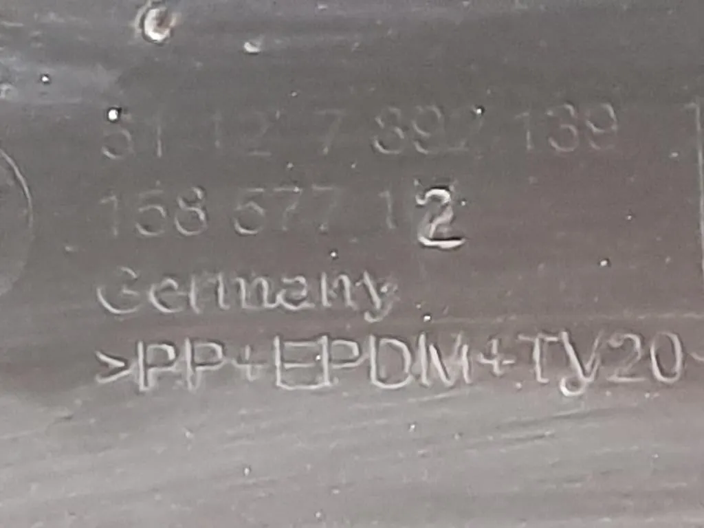 Paraurti POST 51127892139 Bmw Serie 3 E90 Berlina 2005