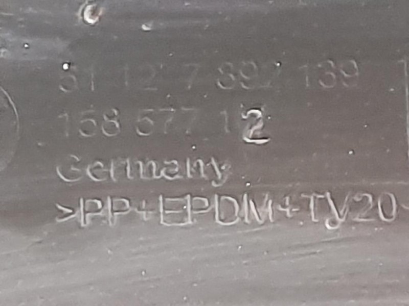 Paraurti POST 51127892139 Bmw Serie 3 E90 Berlina 2005