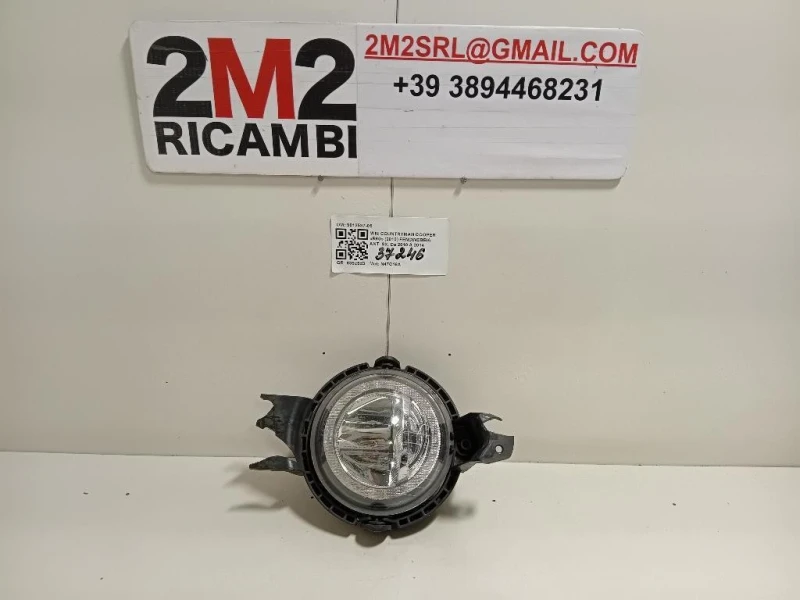 Fendinebbia ANT SX 9812537-05 LED Mini Countryman Cooper R60 2010