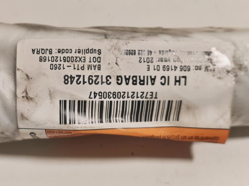 Air-bag A Tendina SX 31291248 Volvo XC70 III 2013