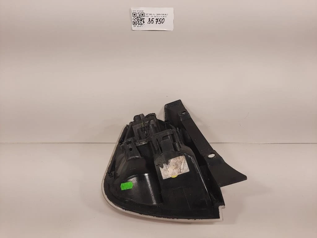 Fanale POST DX 27043201 Fiat 500 II 2008