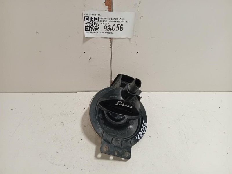 Fendinebbia ANT SX 2751293-05 Mini MINI Cooper R56 2007