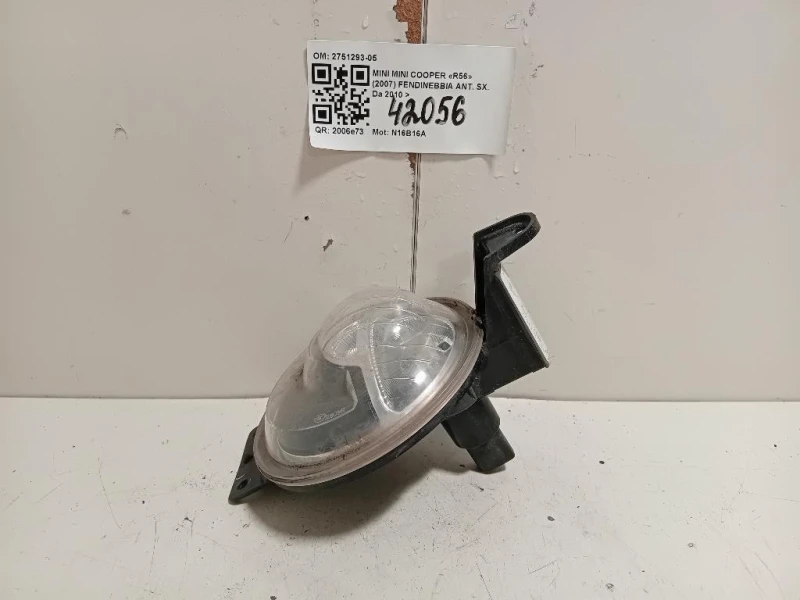 Fendinebbia ANT SX 2751293-05 Mini MINI Cooper R56 2007