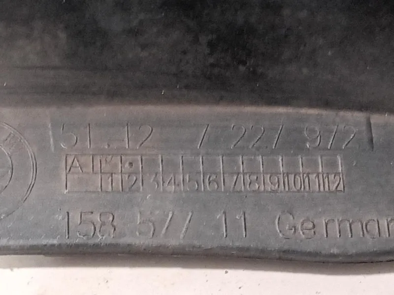 Paraurti POST 6677870 Bmw Serie 3 E92 Coupe 2007