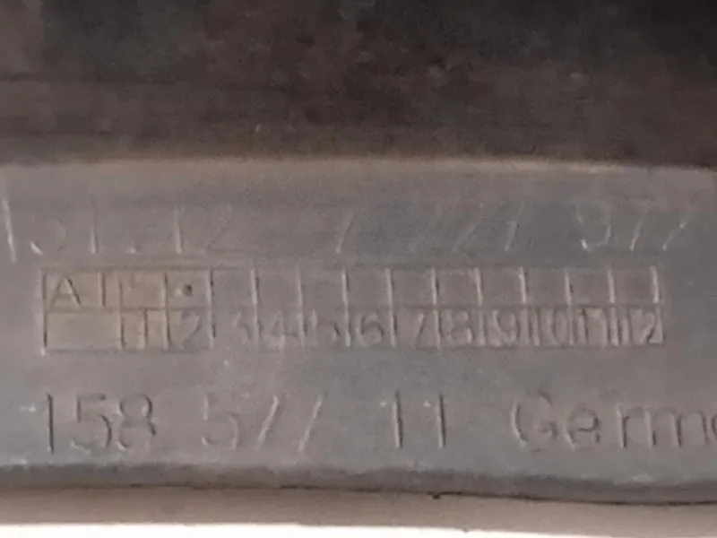 Paraurti POST 6677870 Bmw Serie 3 E92 Coupe 2007