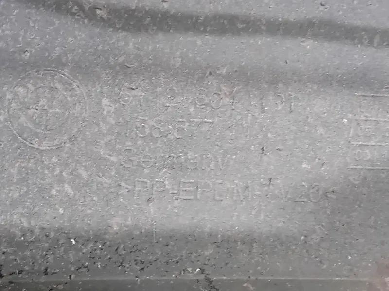 Paraurti POST PARAURTI POST Bmw Serie 3 E92 Coupe 2007