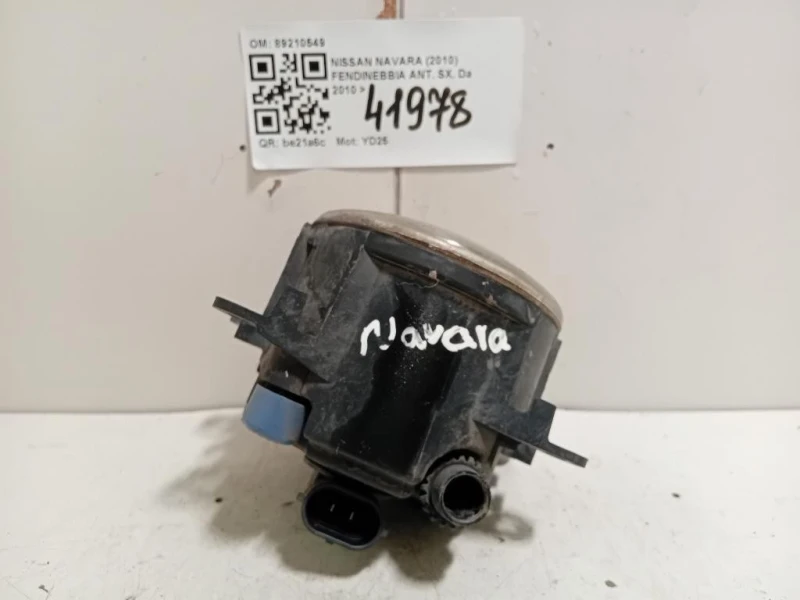 Fendinebbia ANT SX 89210549 Nissan Navara 2010