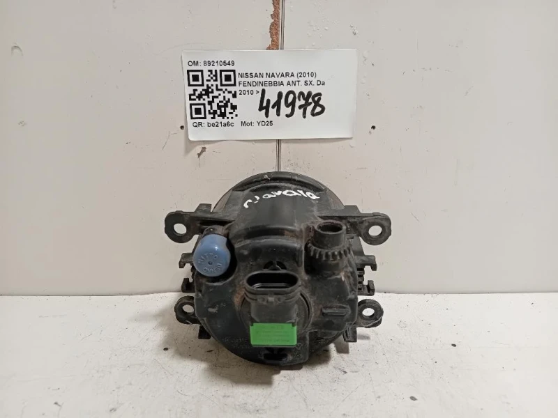 Fendinebbia ANT SX 89210549 Nissan Navara 2010