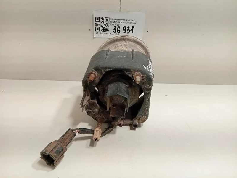 Fendinebbia ANT SX Nissan Navara 2010