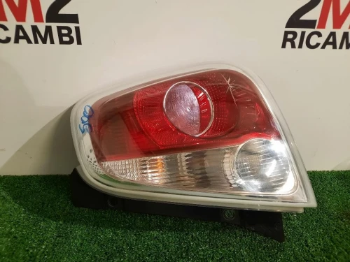 Fanale POST DX 51885544 Fiat 500 II 2008