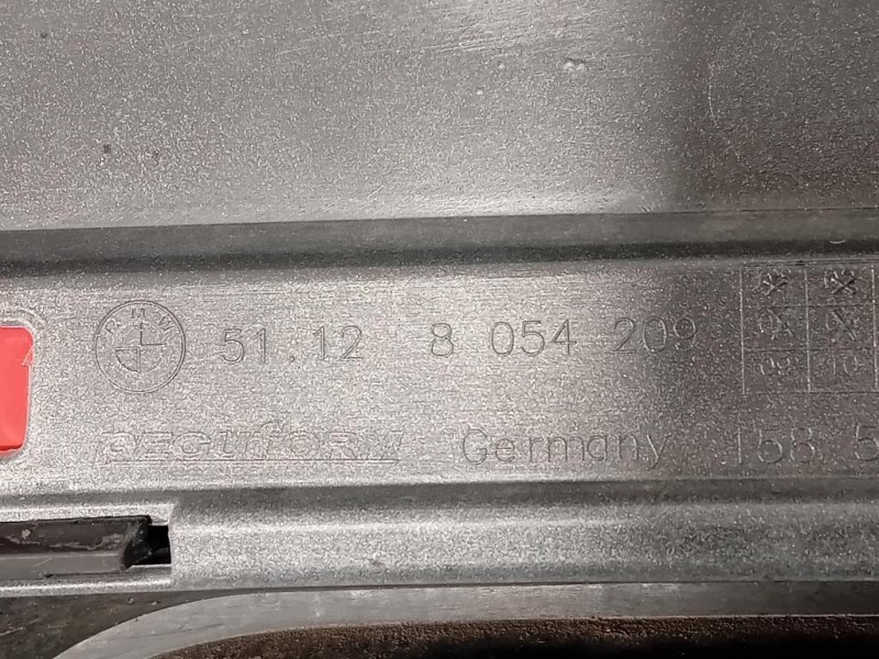 Paraurti POST 51122239981 Bmw Serie 3 F30 Berlina 2012