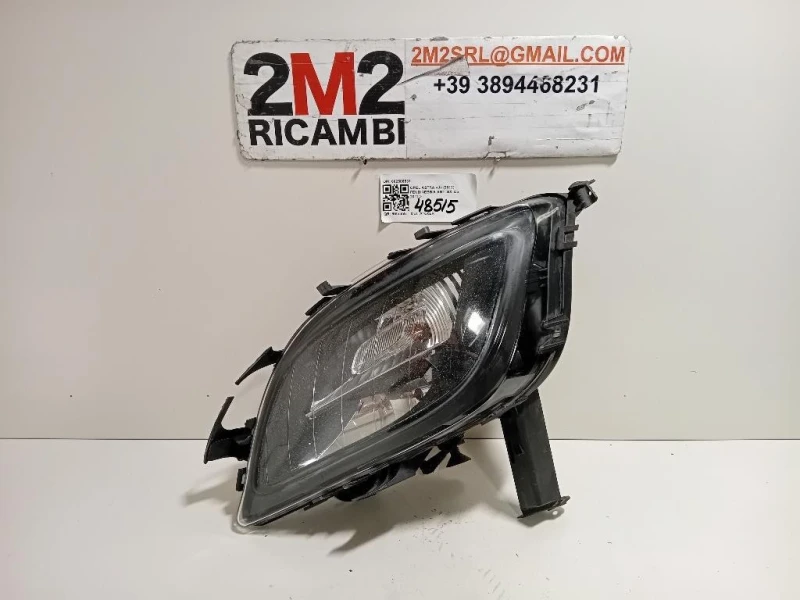 Fendinebbia ANT SX 662588537 Opel Astra J 2012
