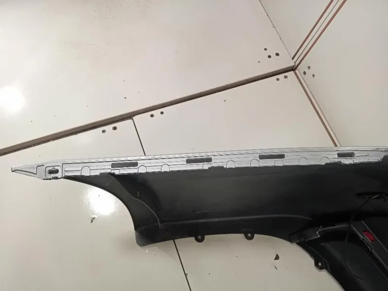 Paraurti POST 51122239981 Bmw Serie 3 F30 Berlina 2012