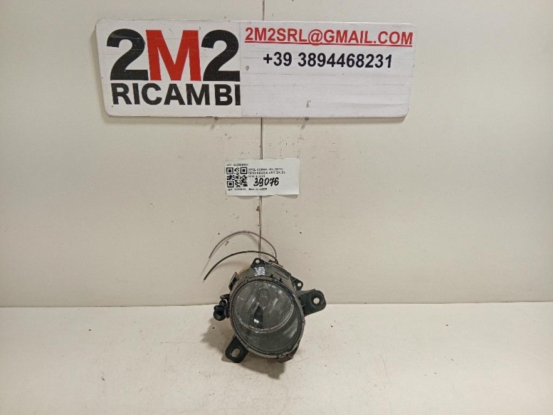 Fendinebbia ANT SX 662588537 Opel Corsa D 2010