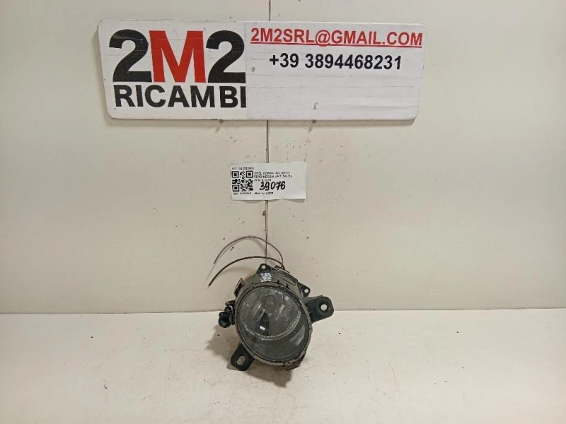 Fendinebbia ANT SX 662588537 Opel Corsa D 2010