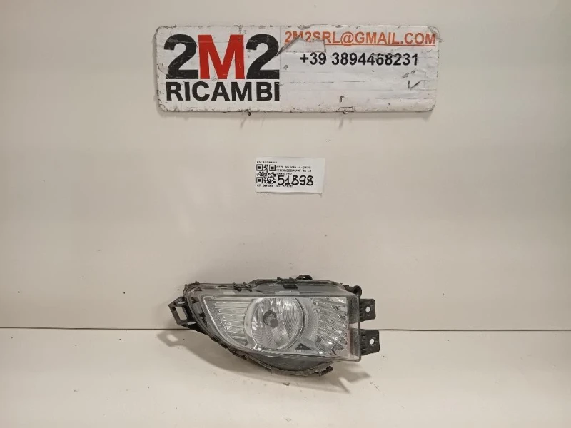 Fendinebbia ANT SX 662588537 Opel Insignia A 2009