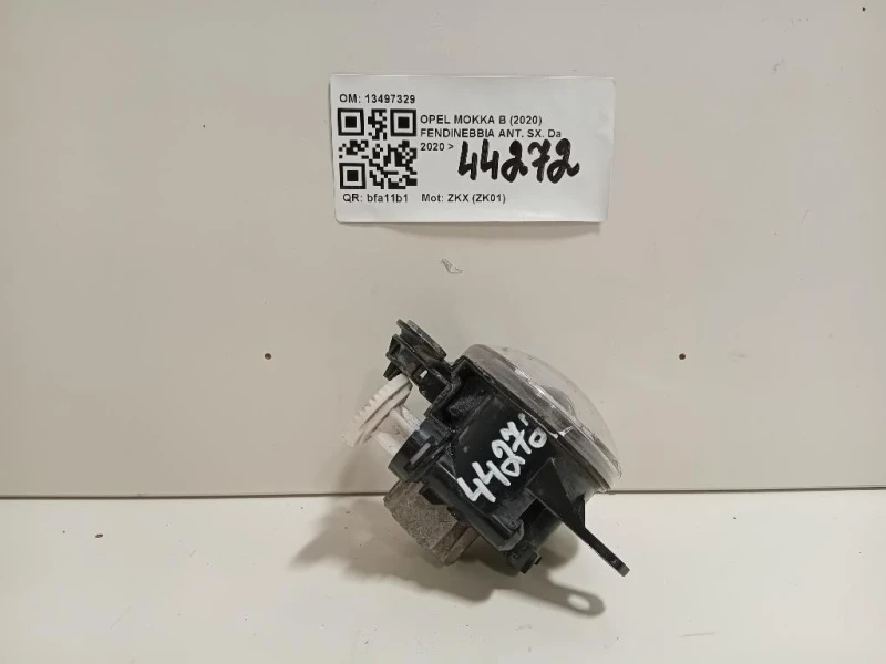 Fendinebbia ANT SX 13497329 Opel Mokka B 2020