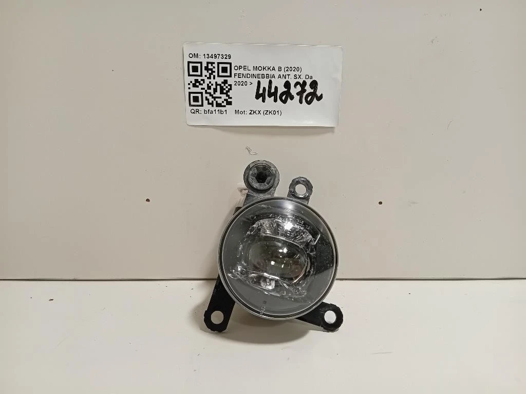 Fendinebbia ANT SX 13497329 Opel Mokka B 2020
