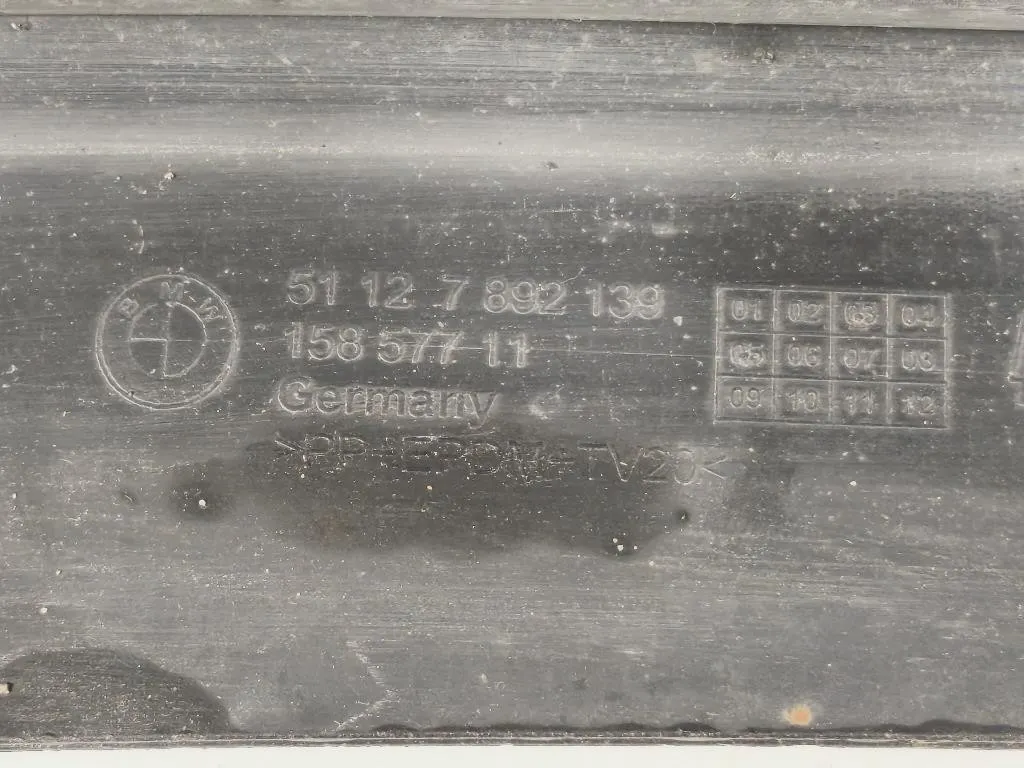 Paraurti POST 51127312736 Bmw Serie 3 F31 Touring 2012