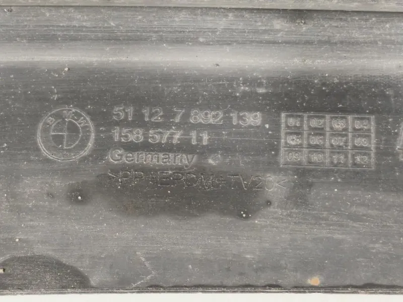 Paraurti POST 51127312736 Bmw Serie 3 F31 Touring 2012