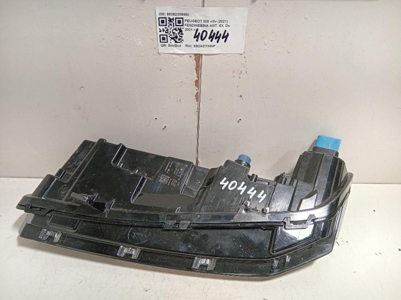 Fendinebbia ANT SX 98352309880 Peugeot 308 III 2021
