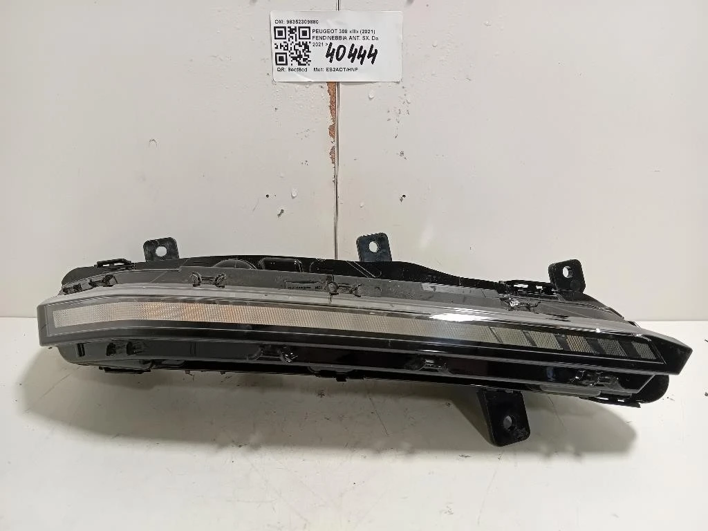 Fendinebbia ANT SX 98352309880 Peugeot 308 III 2021
