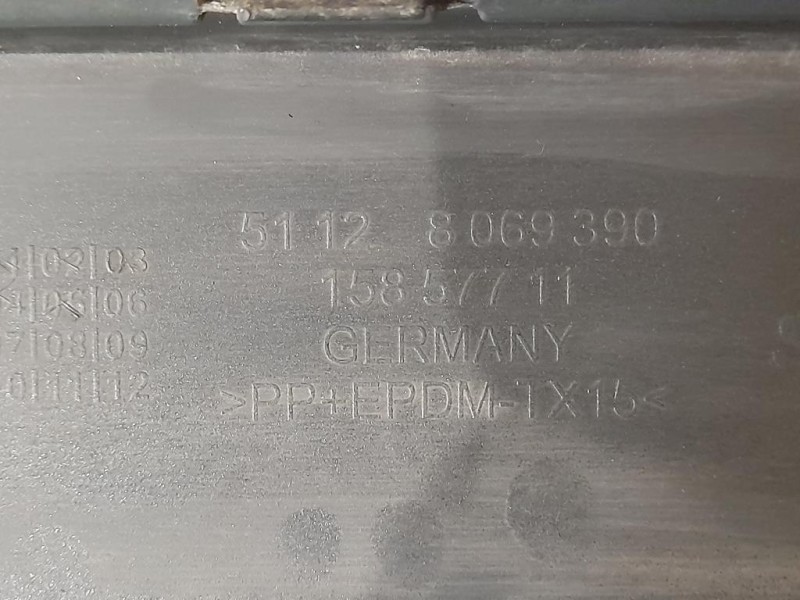 Paraurti POST 51128069390 Bmw Serie 3 G20 Berlina 2018