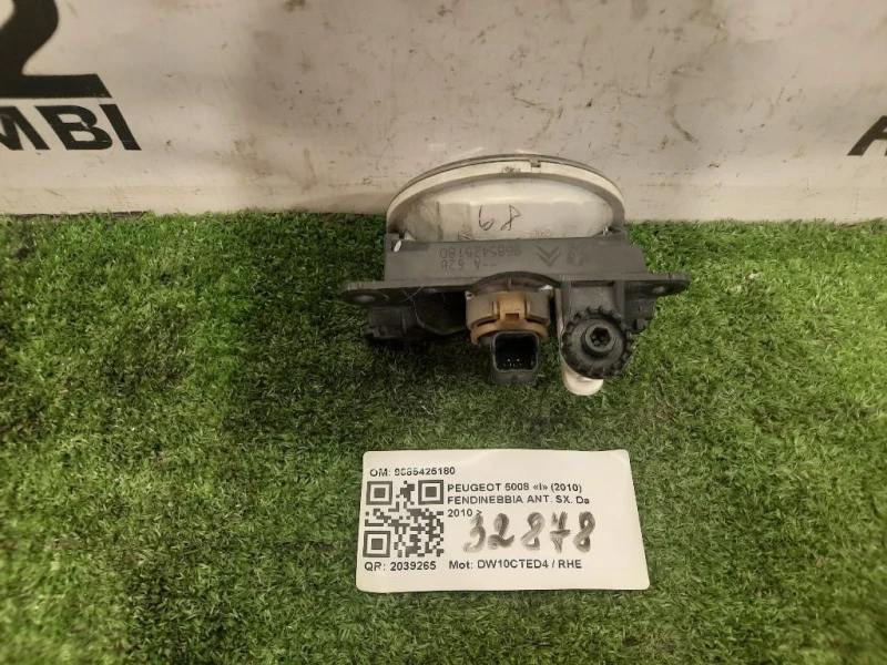 Fendinebbia ANT SX 9685425180 Peugeot 5008 I 2010