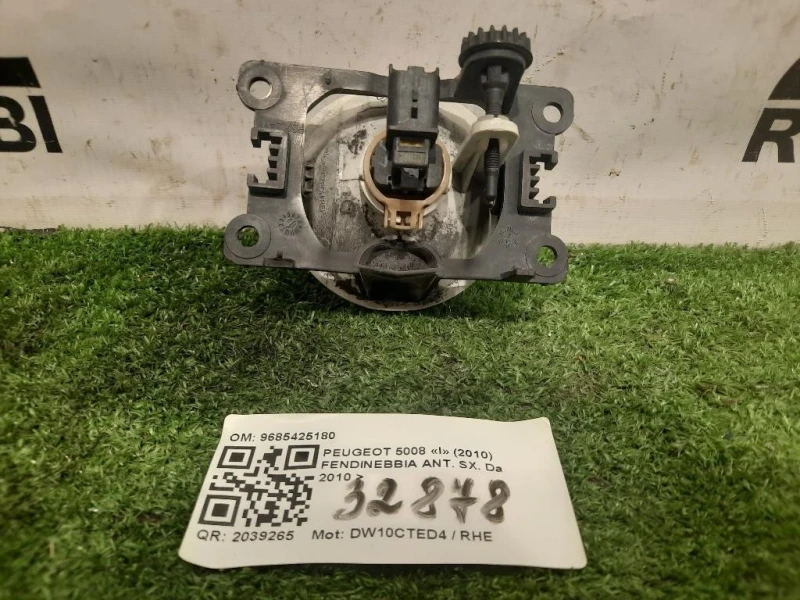 Fendinebbia ANT SX 9685425180 Peugeot 5008 I 2010