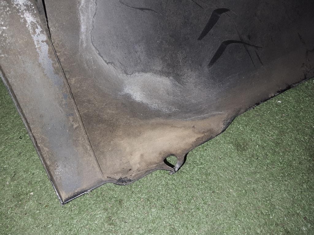 Paraurti POST NUDO 51127896614 M SPORT Bmw Serie 5 E60 Berlina 2004