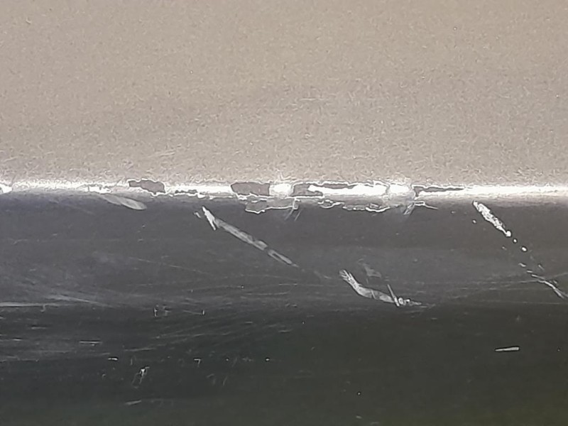 Paraurti POST 7193897-05 Bmw Serie 5 E60 Berlina 2004