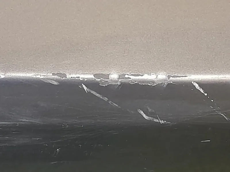 Paraurti POST 7193897-05 Bmw Serie 5 E60 Berlina 2004