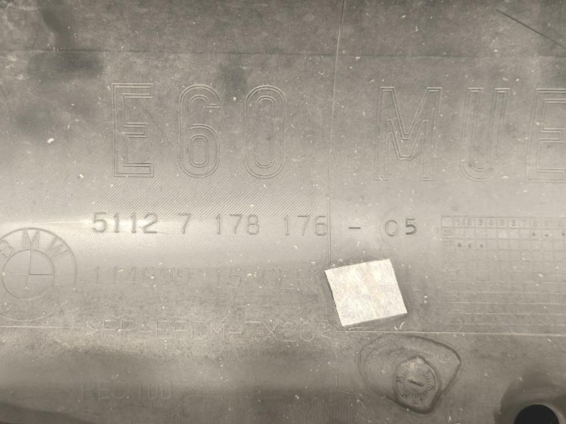 Paraurti POST 51127178174 Bmw Serie 5 E60 Berlina 2004