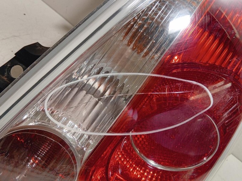 Fanale POST DX 27043201 Fiat 500 II 2008