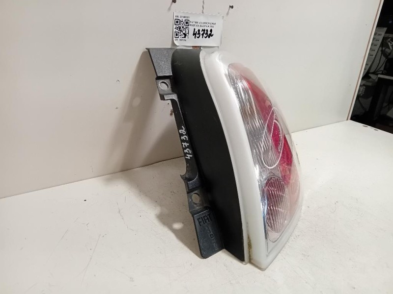 Fanale POST DX 27043201 Fiat 500 II 2008