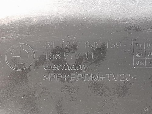 Paraurti POST 15857711 Bmw Serie 5 F10 Berlina 2010