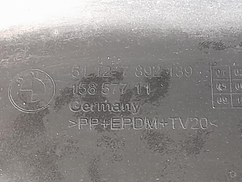 Paraurti POST 15857711 Bmw Serie 5 F10 Berlina 2010