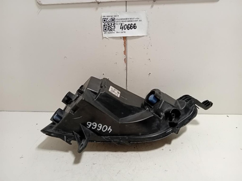 Fendinebbia ANT SX 5G0 941 661 F Volkswagen GOLF VII 2017