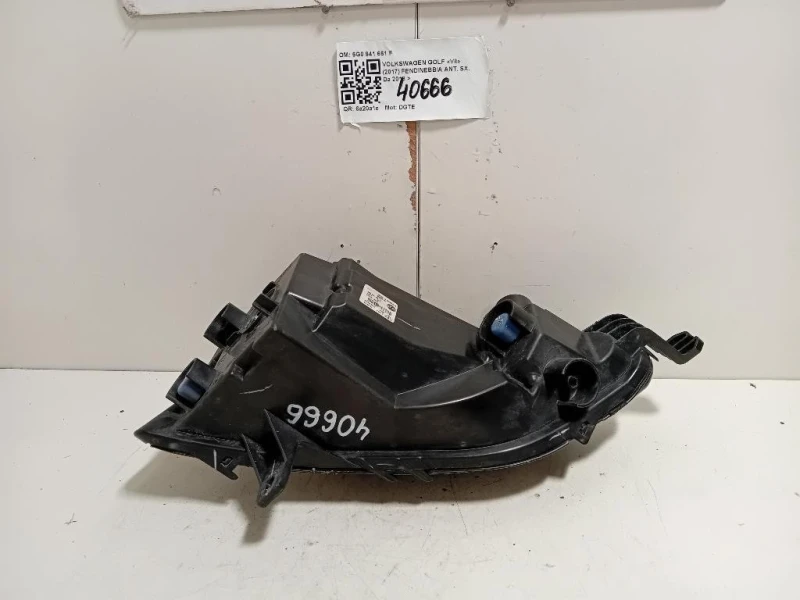 Fendinebbia ANT SX 5G0 941 661 F Volkswagen GOLF VII 2017