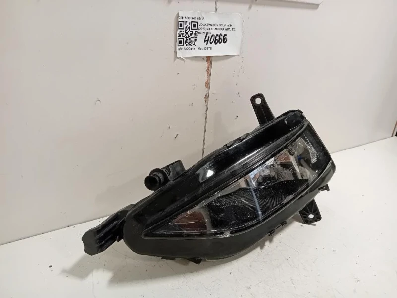 Fendinebbia ANT SX 5G0 941 661 F Volkswagen GOLF VII 2017