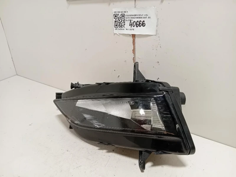 Fendinebbia ANT SX 5G0 941 661 F Volkswagen GOLF VII 2017
