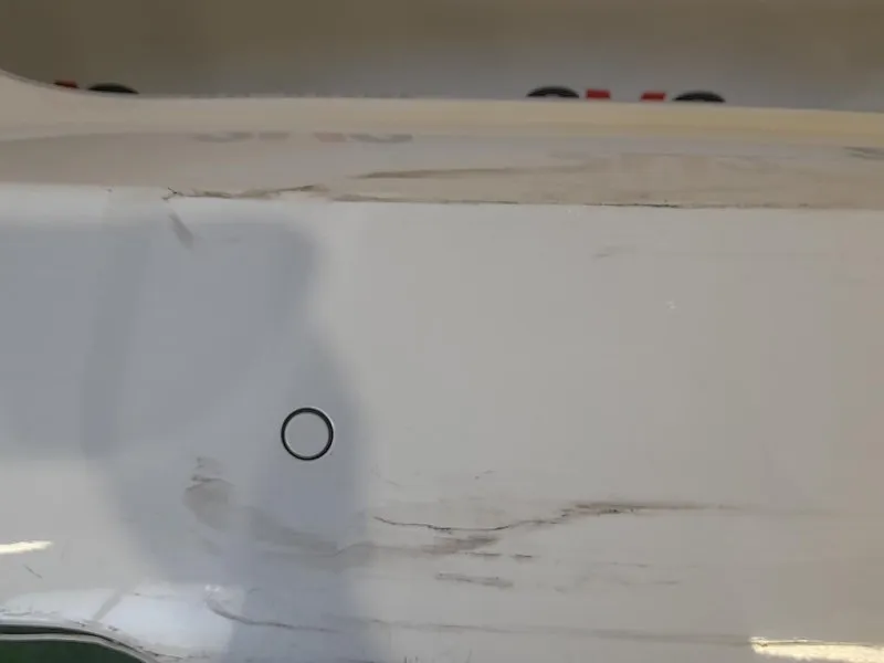 Paraurti POST 51112182405 Bmw Serie 5 F10 Berlina 2010