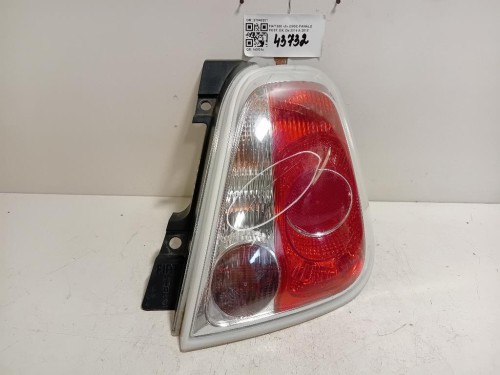 Fanale POST DX 27043201 Fiat 500 II 2008