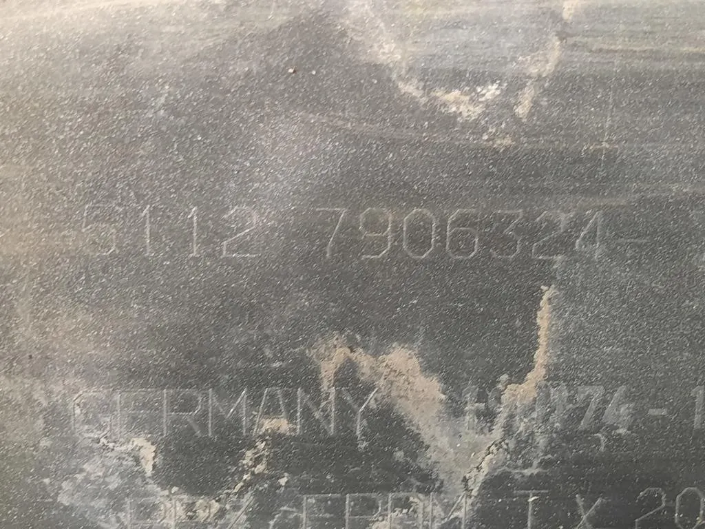 Paraurti POST 51127906324 Bmw Serie 5 F10 Berlina 2010