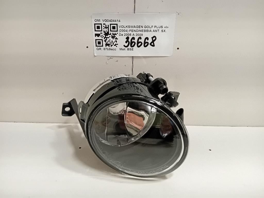 Fendinebbia ANT SX VG0404414 Volkswagen GOLF PLUS I 2004